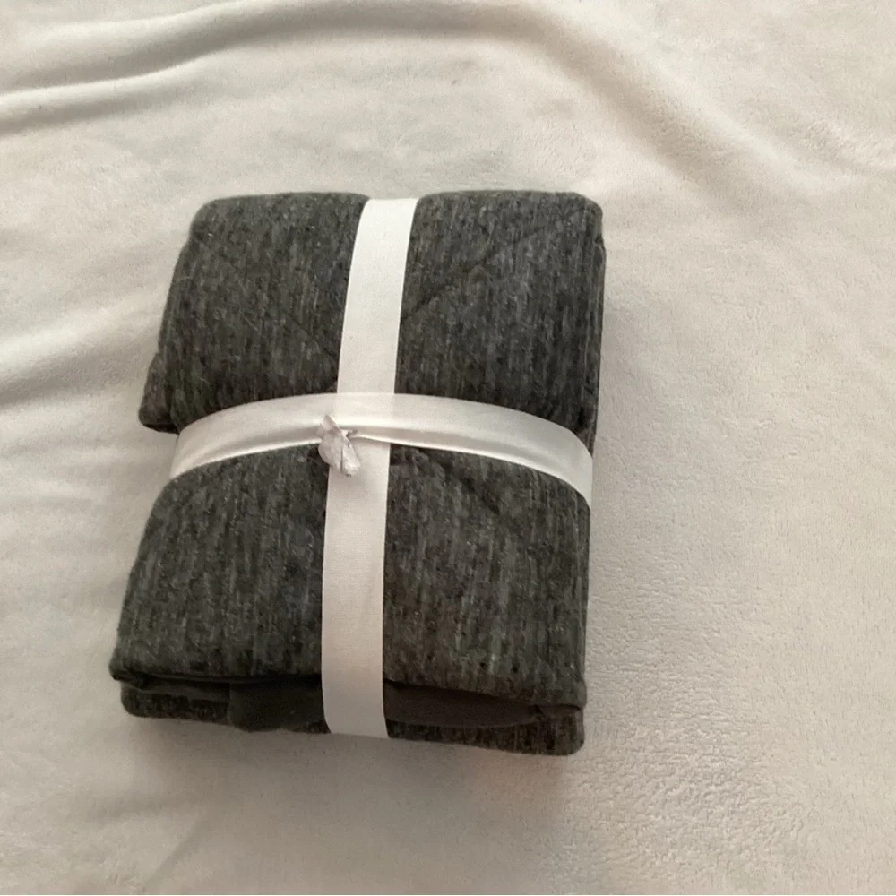 Pottery Barn‎ Belgian Flax Linen Jersey Sham in King